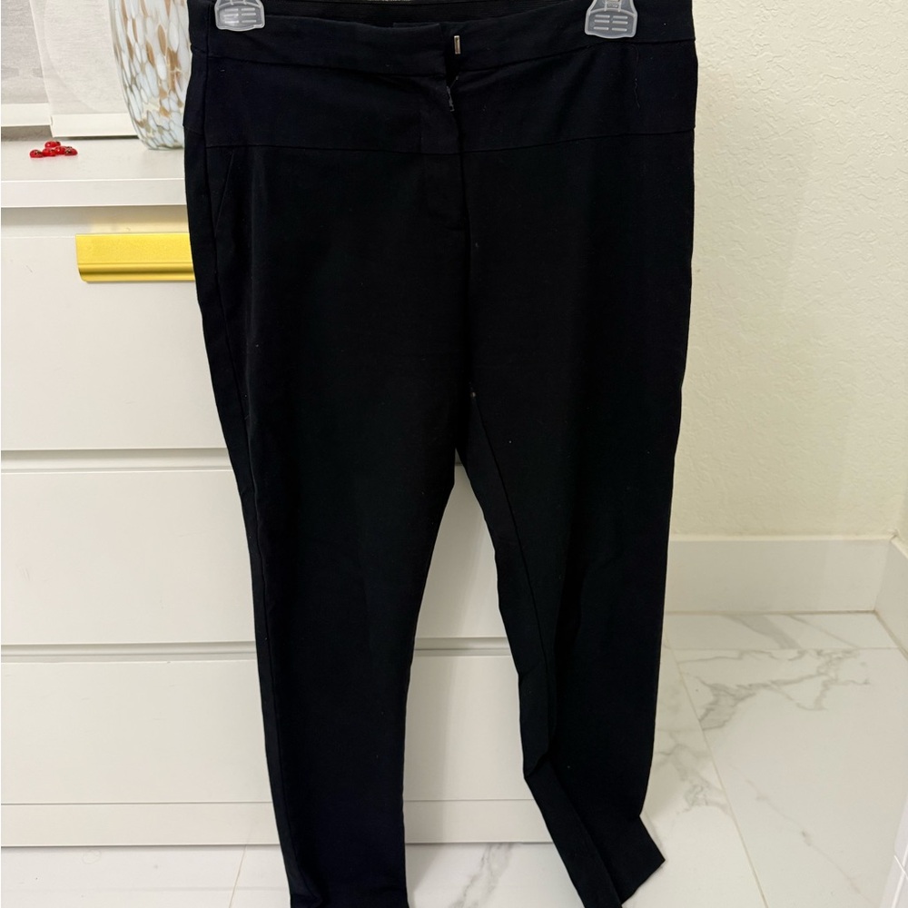 Alfani Women's Elegant Black Skinny Pants